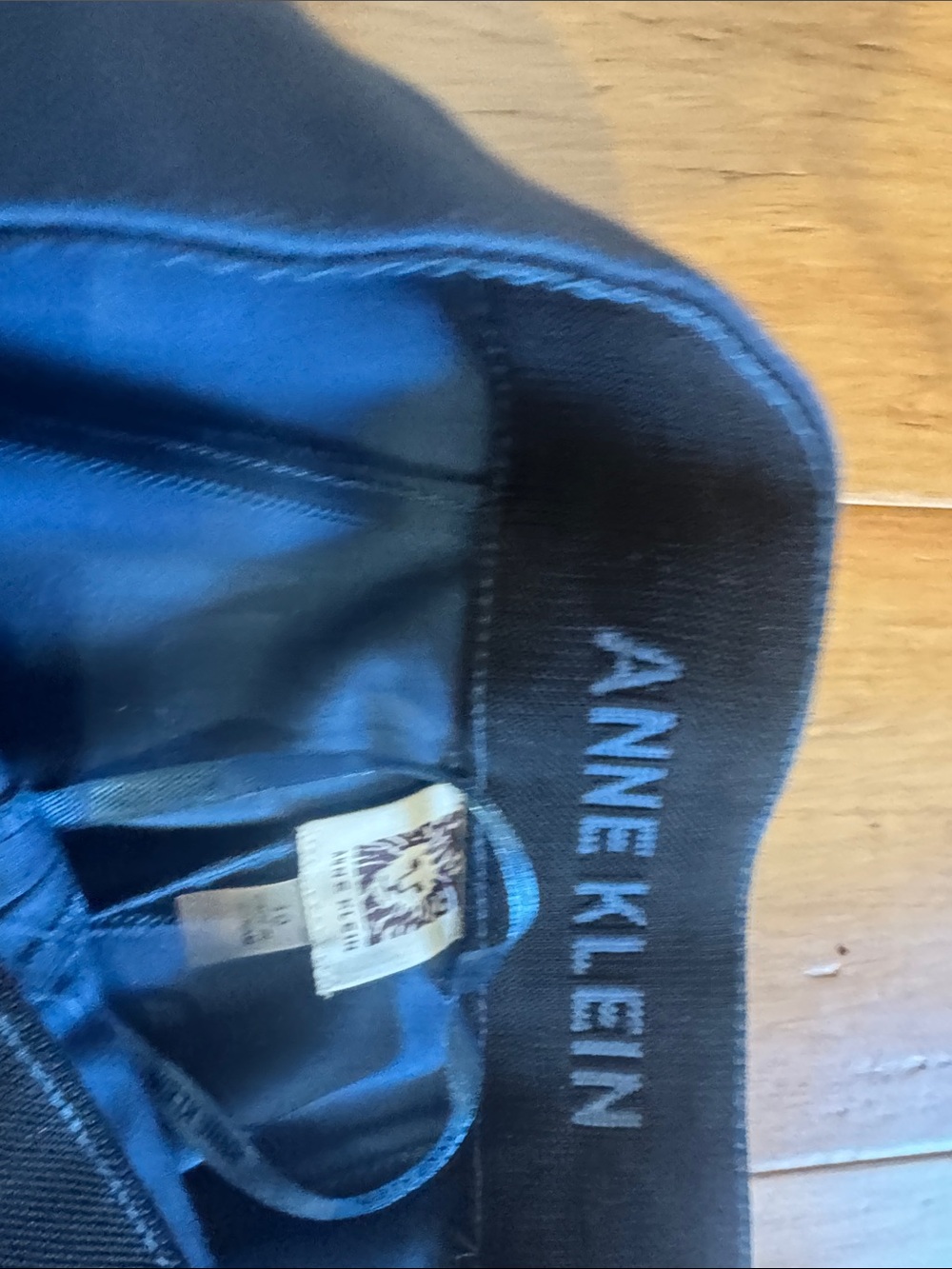 Ann Taylor Teal-Like Slim Dress Pants - Picture 2 of 4